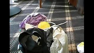 Underfed Dutch step Sister and Wild Brother